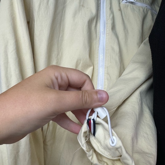 Light yellow John Gait Brandy Melville Bomber Jacket - Picture 7 of 7